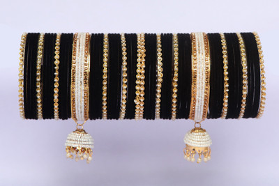 Valya Metal Bangle Set(Pack of 10)