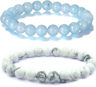 NEERAJYOTII Crystal Bracelet Set(Pack of 2)