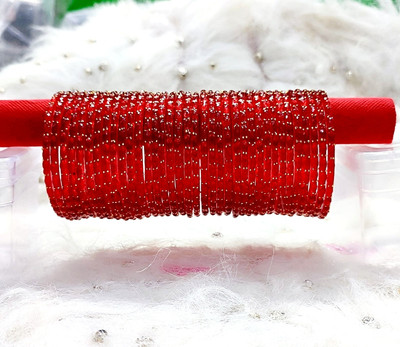 FRizaFashion Glass Bangle Set(Pack of 36)