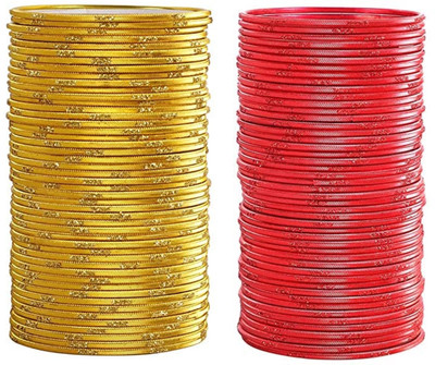 Guddan Metal Bangle Set(Pack of 96)