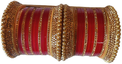 devanya crafts Plastic Bangle Set