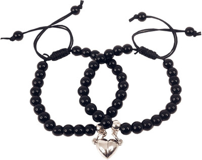 ruby collection Stone, Dori Beads Charm Bracelet(Pack of 2)