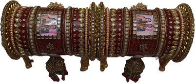 SP PHOTO CHURA Plastic Beads Chudas(Pack of 2)