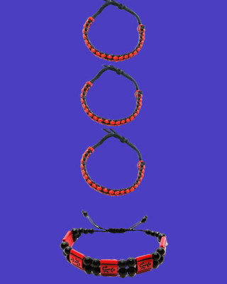 Dynamic Retail Global Dori Bangle Set(Pack of 4)