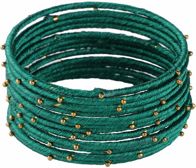 T4 JEWELS Alloy Bangle Set(Pack of 12)
