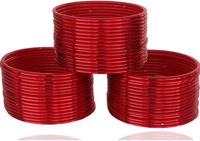 RENOY Metal Bangle Set(Pack of 48)