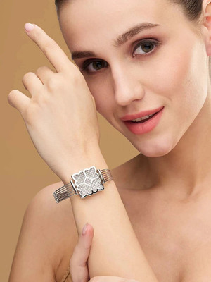 ASMITTA Jewellery Brass Rhodium Bracelet