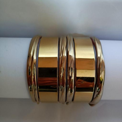 PRIYANSH STORE Glass Bangle Set(Pack of 6)