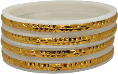 Ashia Retails Plastic Bangle(Pack of 4)