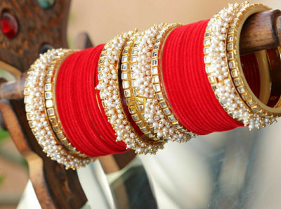 ZADLAXAR Metal Bangle Set