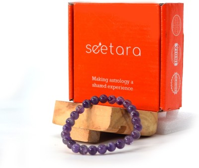 Seetara Stone, Crystal Beads, Agate Bracelet