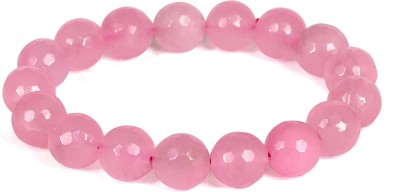 CRYSTU Stone, Rose Quartz Beads, Agate, Crystal Bracelet