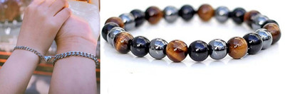 P R Production Brass Bracelet(Pack of 2)