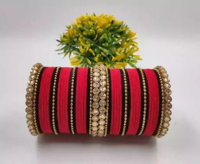 ZADLAXAR Metal Zircon Bangle Set