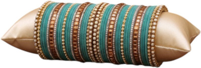 MAA LAXMI Plastic Bangle Set(Pack of 46)