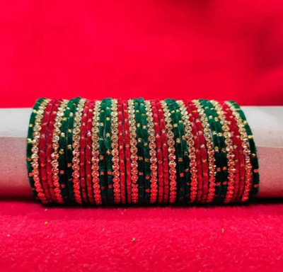 Prime Mart Glass Bangle Set
