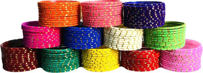 Shubhlaxmi Glass Bangle Set(Pack of 144)