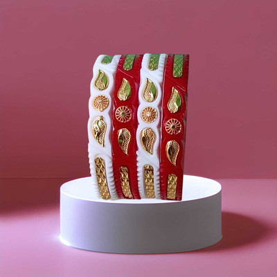 ABG Variety Plastic Bangle Set(Pack of 4)