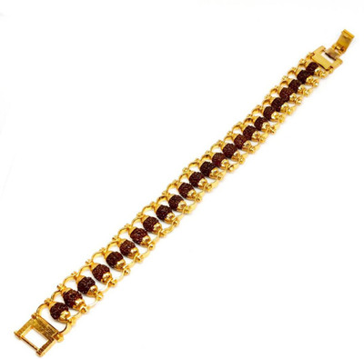 Aaruhi Creation Alloy Gold-plated Bracelet
