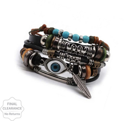 ruby collection Leather Bracelet