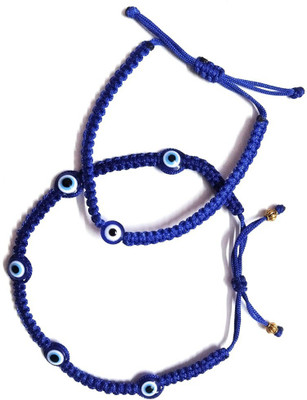 SABRAKAR Fabric Bracelet(Pack of 2)
