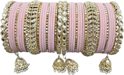TBK Metal Bangle Set(Pack of 24)