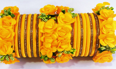 Dulhan kangan palace Alloy Bangle Set(Pack of 2)