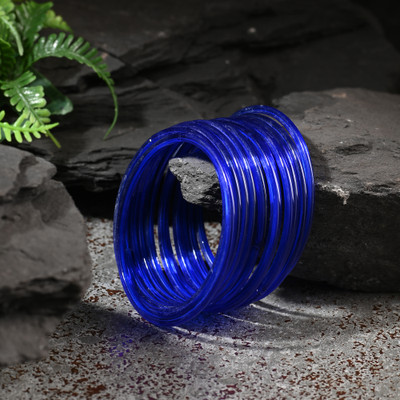 AFAST Glass Bangle Set(Pack of 10)