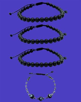 KINGSTYLEIMPEX Dori Charm Bracelet(Pack of 4)