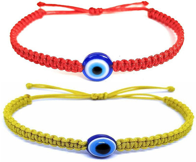 SABRAKAR Fabric Bracelet Set(Pack of 2)