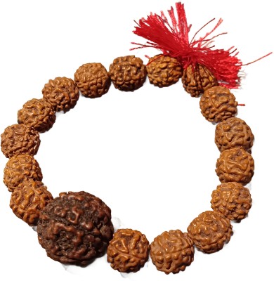 Shiv Aastha Rudraksha Beads Bracelet