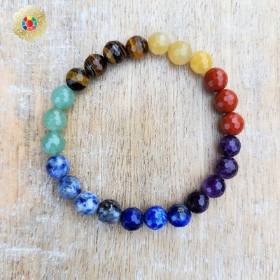 dr of astro gems and jewels 7 Chakra Bracelet