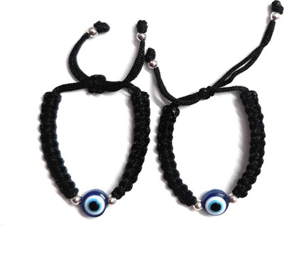 SABRAKAR Fabric Bracelet Set(Pack of 2)