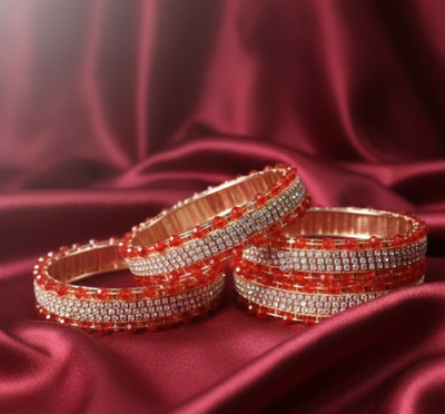 MLC Alloy Bangle Set(Pack of 4)