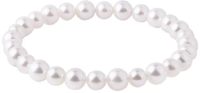Ceylonmine01 Stone Pearl Bracelet