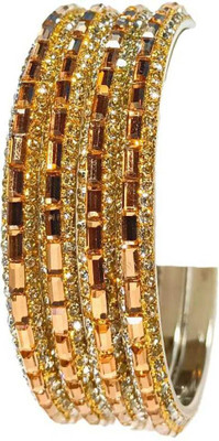 Shiv Brass Bangle Set(Pack of 4)