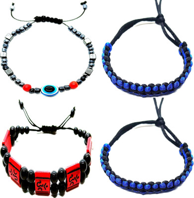KINGSTYLEIMPEX Dori Charm Bracelet(Pack of 4)