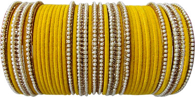 oms Metal Bangle Set(Pack of 10)