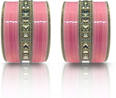 beutifly Plastic Bangle Set(Pack of 2)