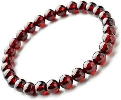 DIVINE CRYSTAL TREASURES Crystal Garnet Bracelet
