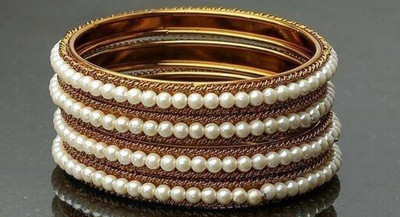 ZADLAXAR Metal Bangle Set