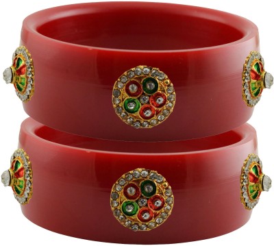 Vidhya Kangan Plastic Bangle(Pack of 2)