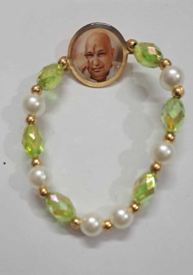 GURU JI CREATION Crystal, Plastic Bracelet