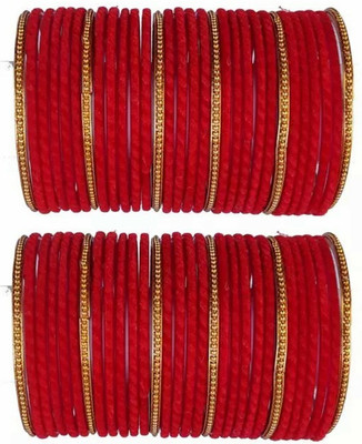 ZADLAXAR Glass Bangle Set