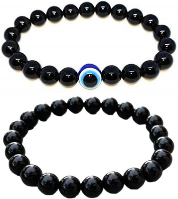 HouseOfCommon Brass, Stone, Crystal, Plastic Bracelet(Pack of 2)