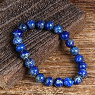 DIVINE SOUVENIRS Stone Lapis Lazuli Bracelet