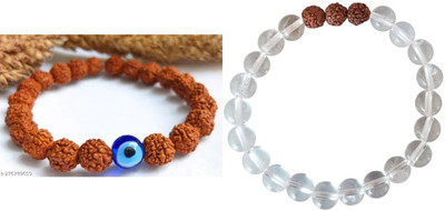 Malas Collection Metal, Wood, Glass Bracelet Set(Pack of 2)