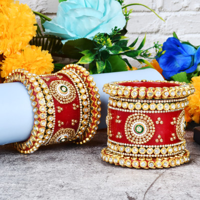 BRIE Plastic Bangle Set(Pack of 2)