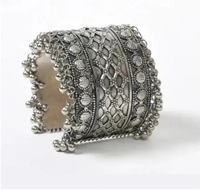 Samridhi DC Alloy Sterling Silver Cuff