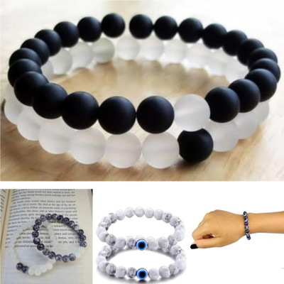 MAATRCHAAYA Crystal Crystal Bracelet Set(Pack of 4)